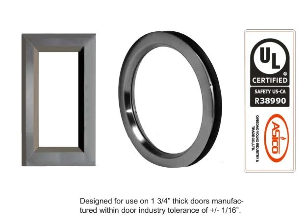 asicodoor lite frame UL listed