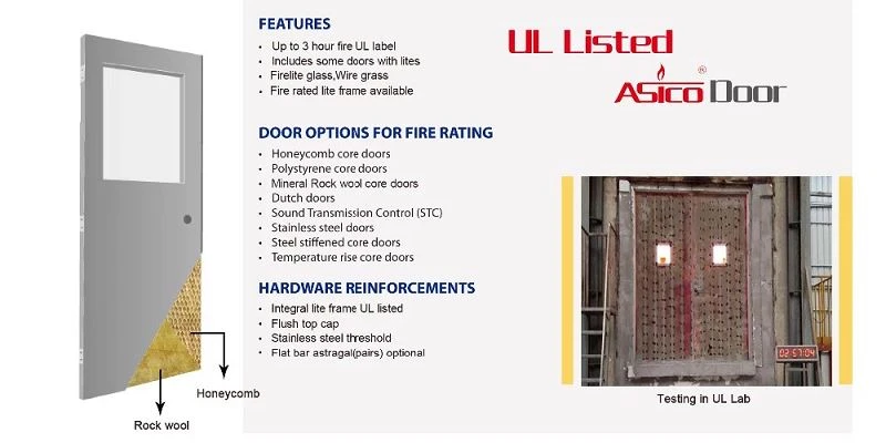 commercial fire door manufacturer