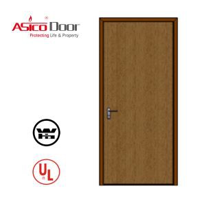 20 Dakikalık Ahşap Yangına Dayanıklı Kapı