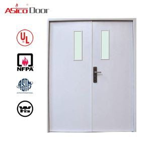 Otel Yangın Puanlı Çelik Kapı